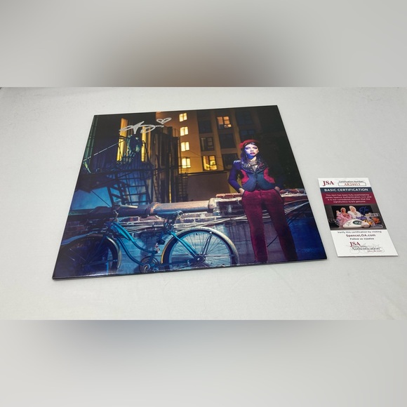 Alynda Segarra signed Hurray For The Riff Raff The Navigator Album JSA COA